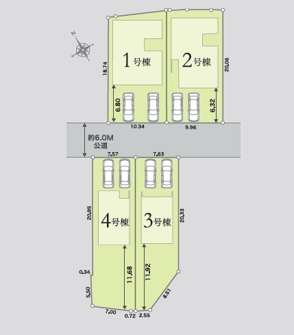 【区画図】の画像