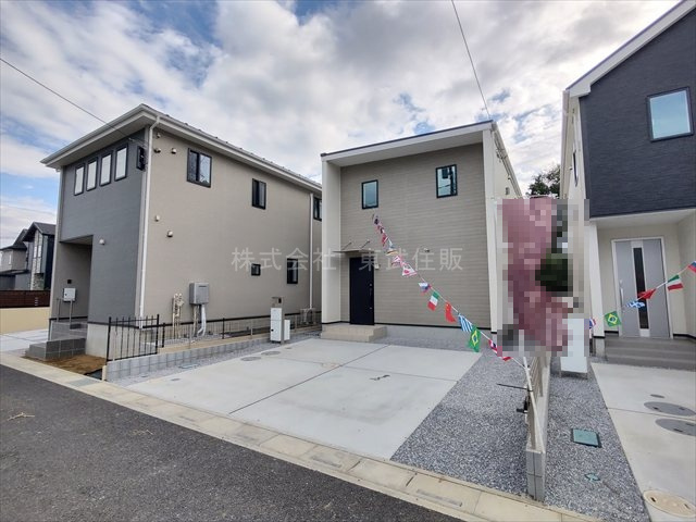 【前面道路含む現地写真】の画像