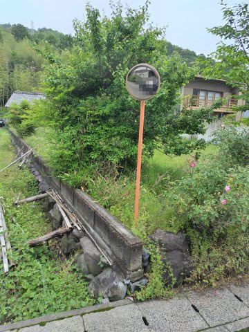 ６５４３６　岐阜市岩崎土地の外観