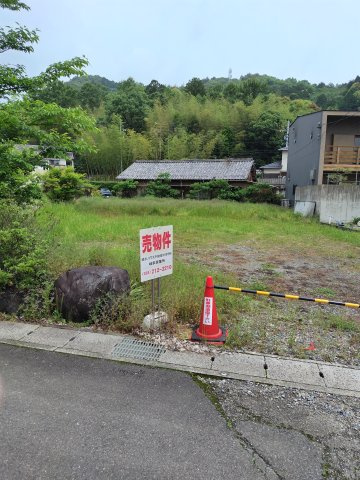 ６５４３６　岐阜市岩崎土地の外観