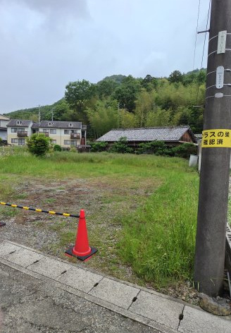 ６５４３６　岐阜市岩崎土地の外観