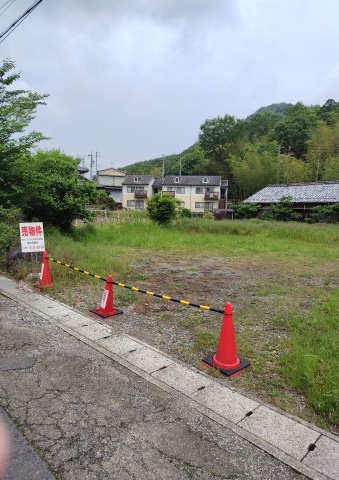 ６５４３６　岐阜市岩崎土地の外観