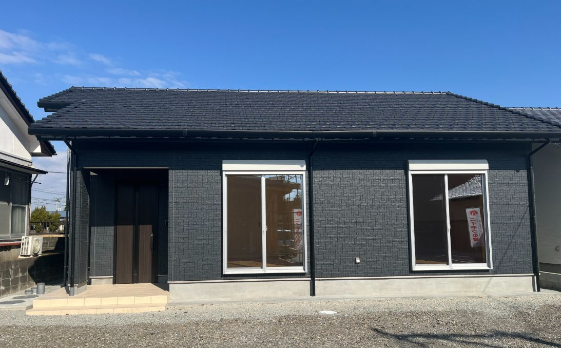 都城市平塚町の新築一戸建の外観