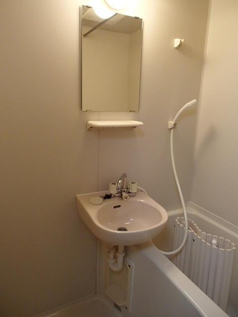 エスポワール日吉の洗面所|ユニットバス 