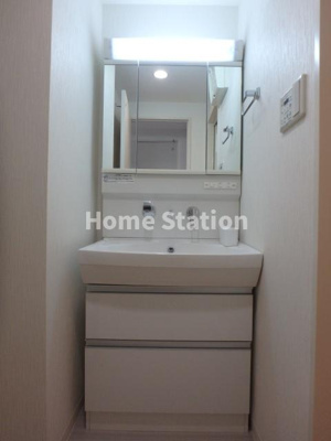 【洗面所】 | サンセール海老江