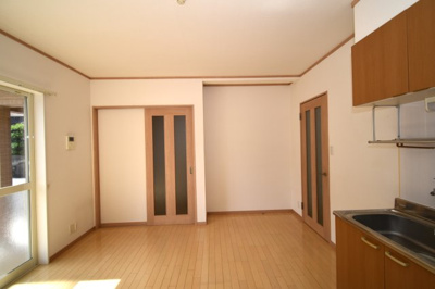 【居間・リビング】 | コーポ福成Ⅰ