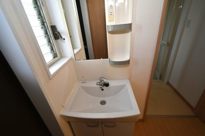 【洗面所】 | コーポ福成Ⅰ