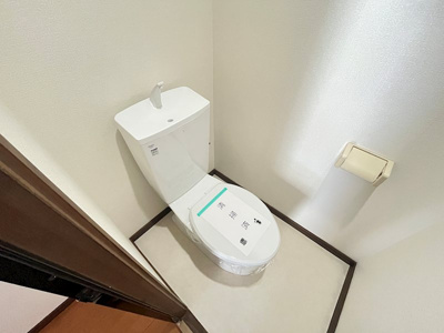 【トイレ】 | ヴィラソレイユ