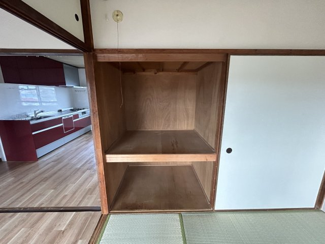 金剛第二住宅145棟の収納
