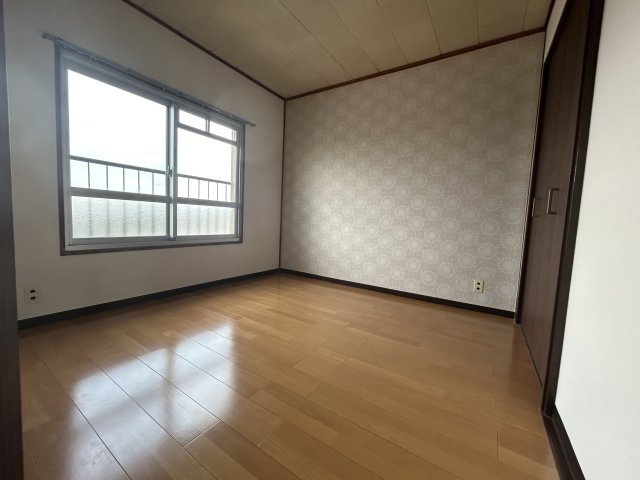 金剛第二住宅145棟の寝室