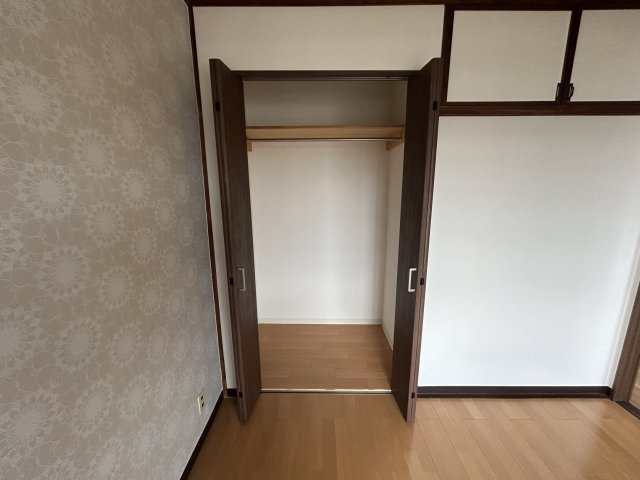 金剛第二住宅145棟の寝室