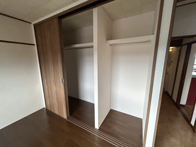 金剛第二住宅145棟の収納