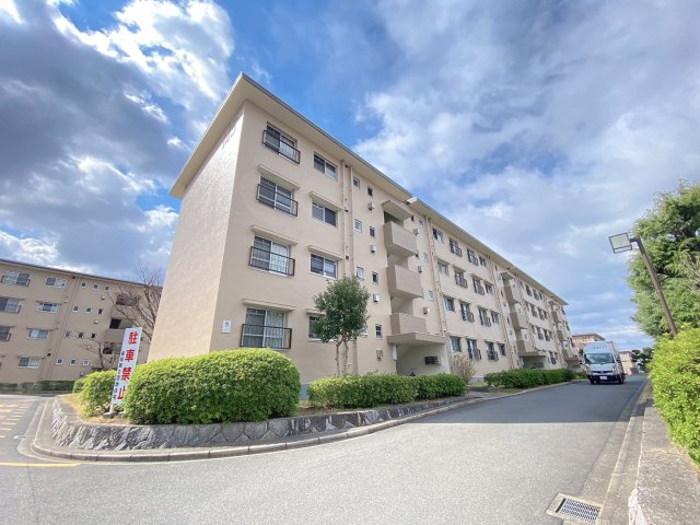 金剛第二住宅145棟の外観