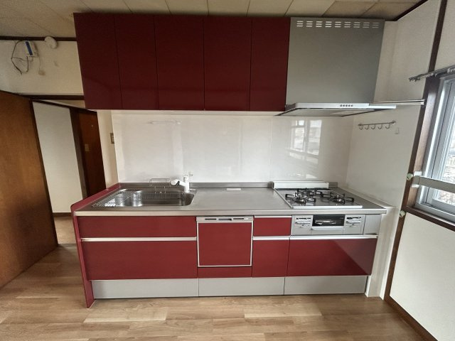 金剛第二住宅145棟のキッチン