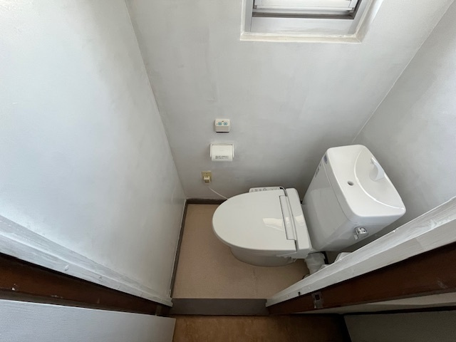 金剛第二住宅145棟のトイレ