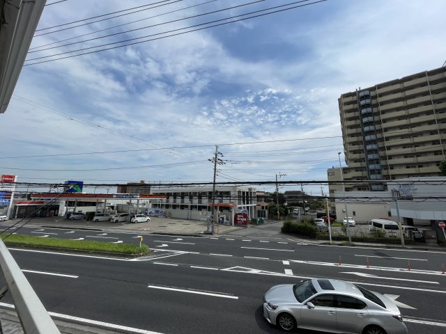 板倉ハイツの展望