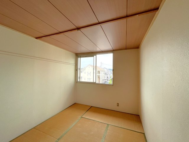 板倉ハイツの和室