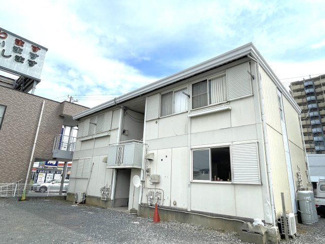 板倉ハイツの外観