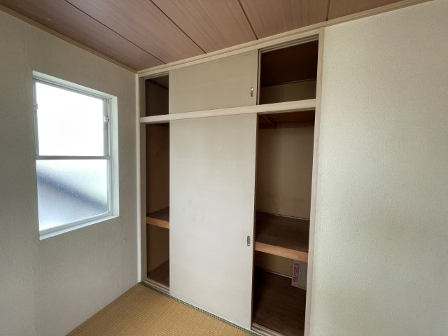 板倉ハイツの収納