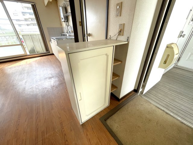 板倉ハイツの収納