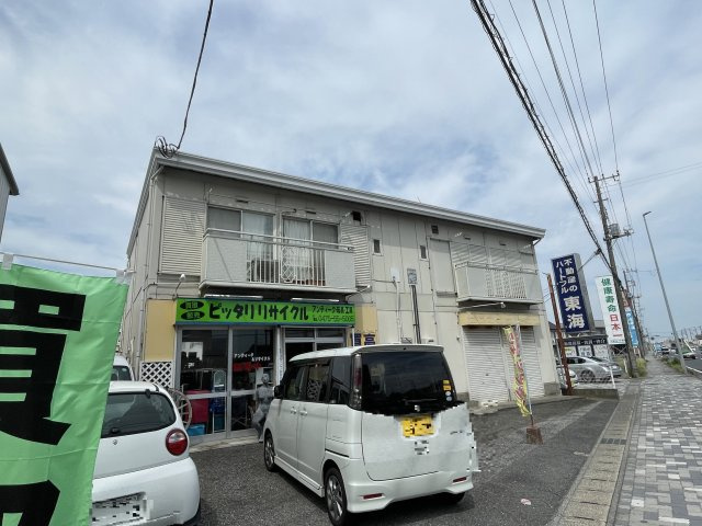 板倉ハイツの外観