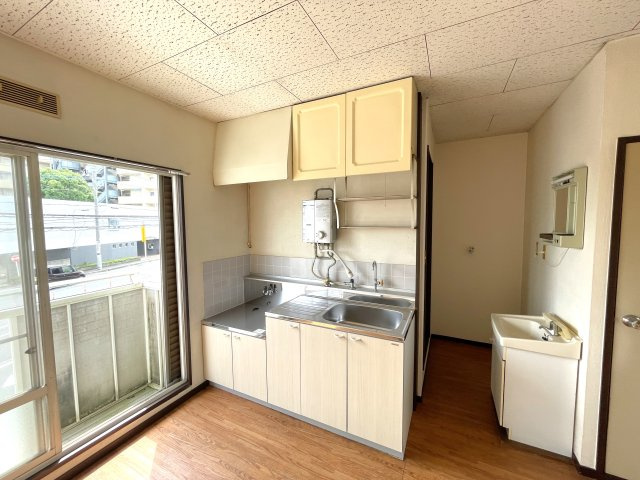 板倉ハイツのキッチン