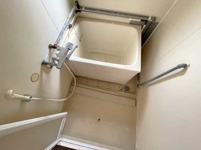 板倉ハイツの浴室