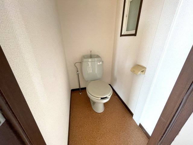 板倉ハイツのトイレ