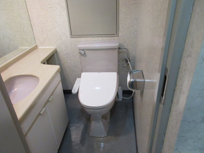 【トイレ】 | 西新宿水間ビル
