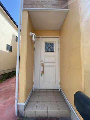 青木町中古戸建　室内全面リフォーム済の玄関