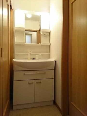 グラン・ソレイユの洗面所