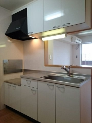 グラン・ソレイユのキッチン