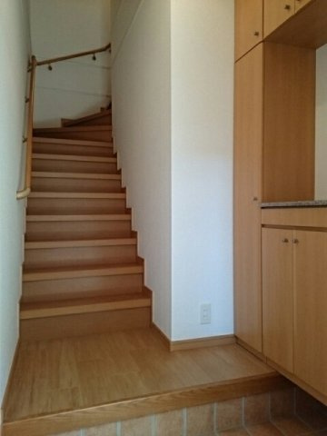 グラン・ソレイユの玄関