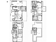 山科区大宅五反畑町　中古店舗付き住宅の画像