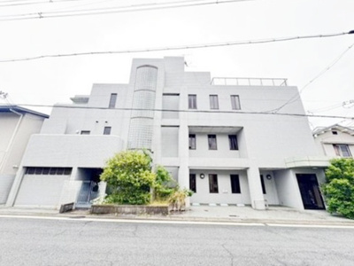 【外観】 | 山科区大宅五反畑町　中古店舗付き住宅