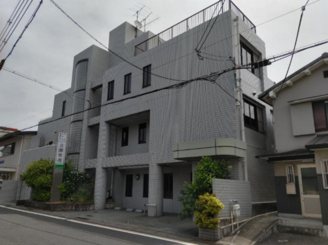 【外観】 | 山科区大宅五反畑町　中古店舗付き住宅