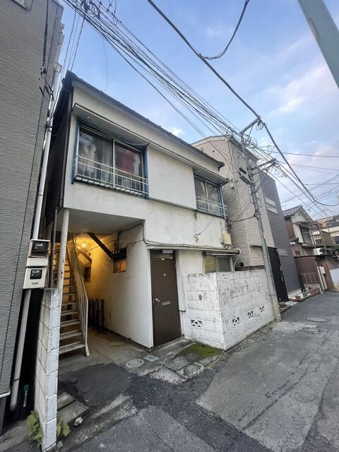 文京区本駒込5丁目のアパートの画像