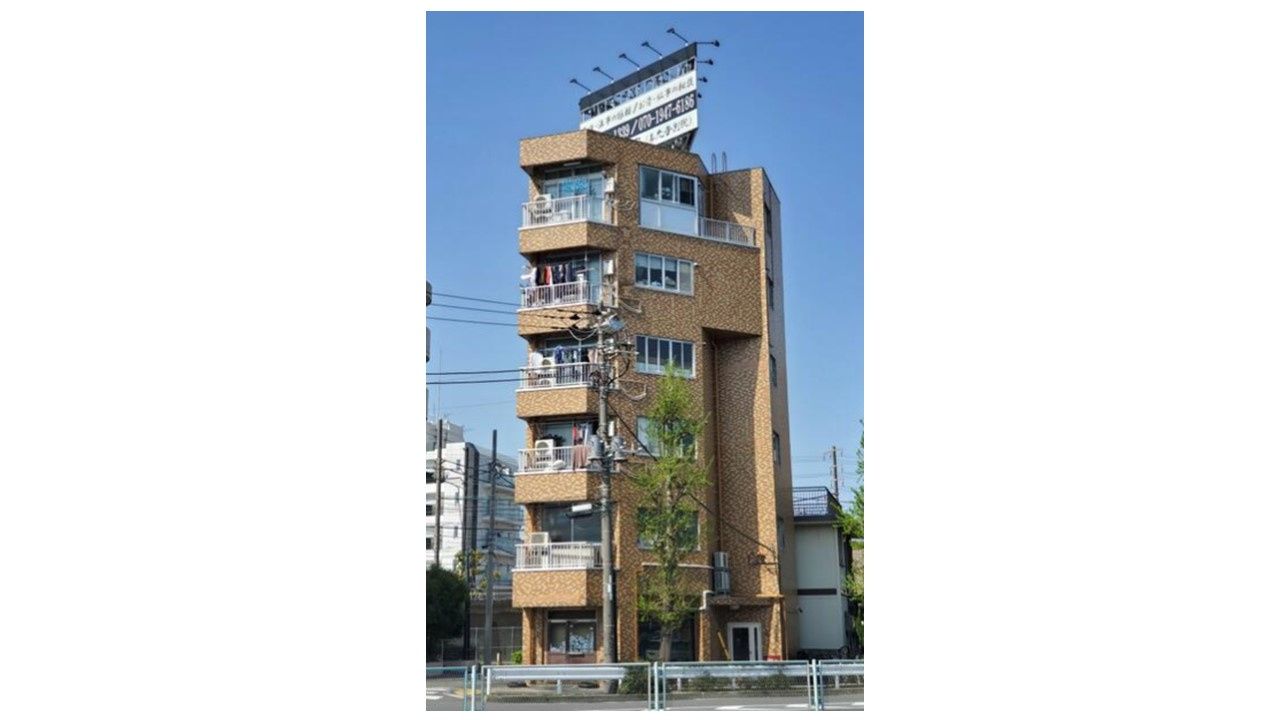 東京都大田区多摩川1丁目　一棟マンション　満室稼働中の外観