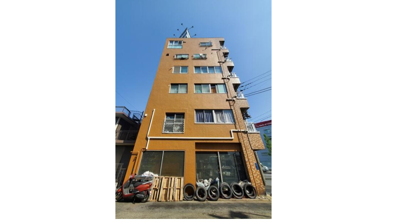 東京都大田区多摩川1丁目　一棟マンション　満室稼働中の外観