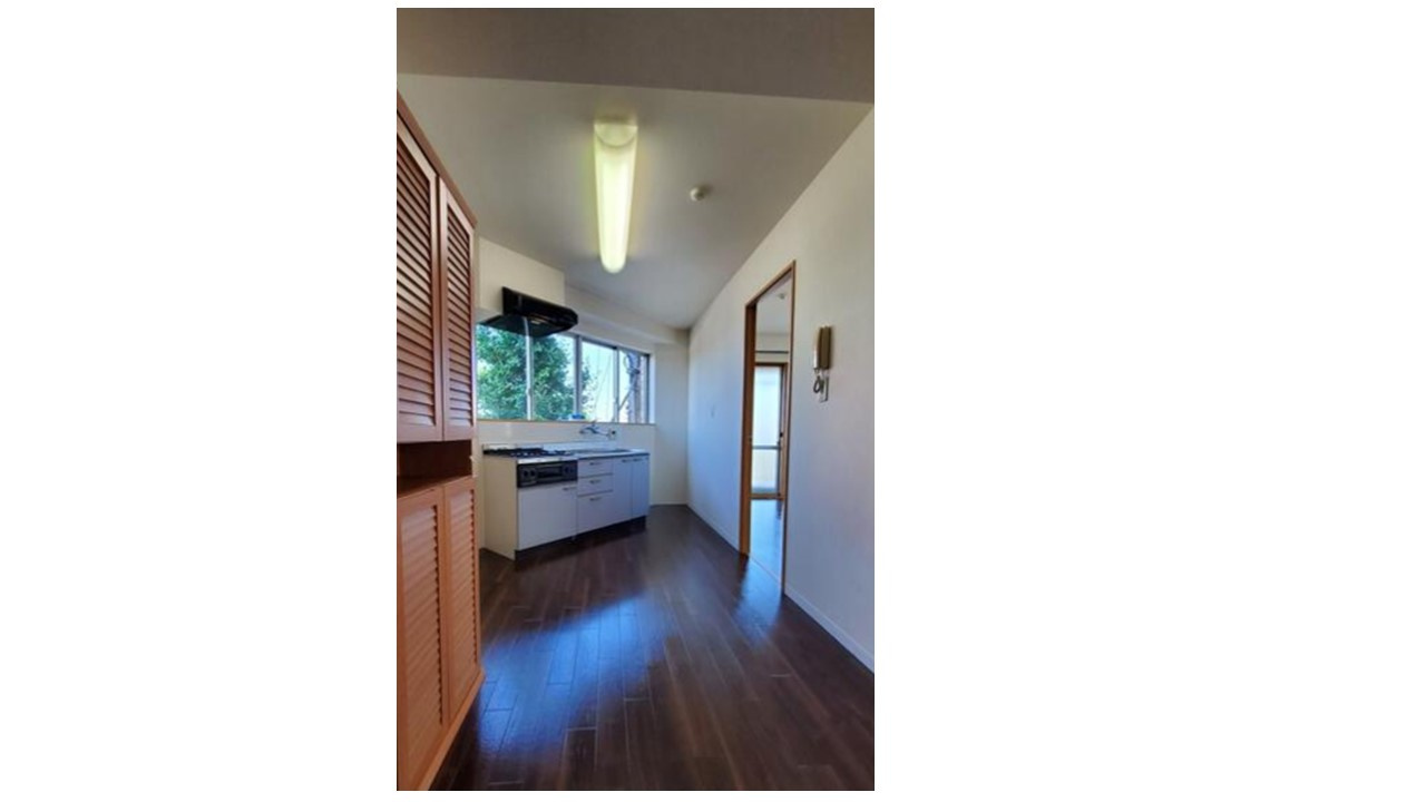 東京都大田区多摩川1丁目　一棟マンション　満室稼働中のキッチン