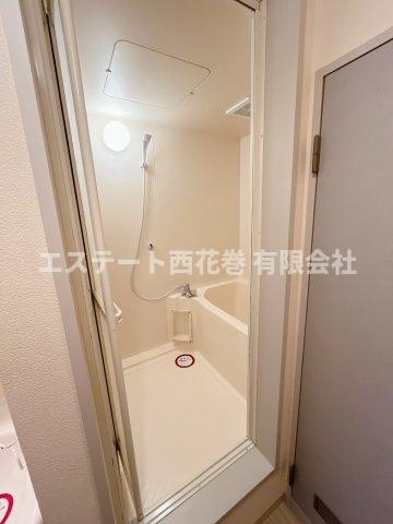 レジデンス悠Bの浴室