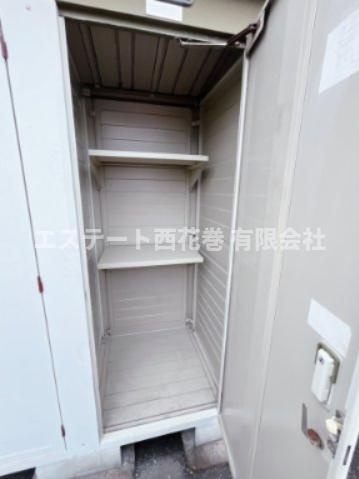 レジデンス悠Bの収納