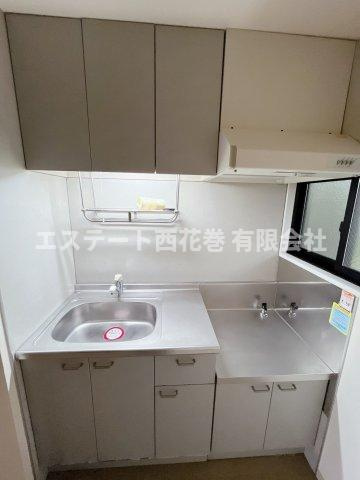 レジデンス悠Bのキッチン