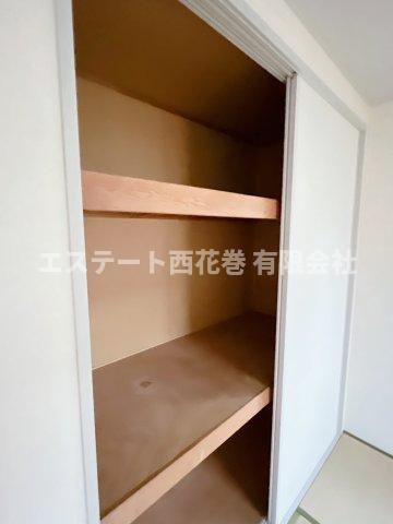 レジデンス悠Bの収納