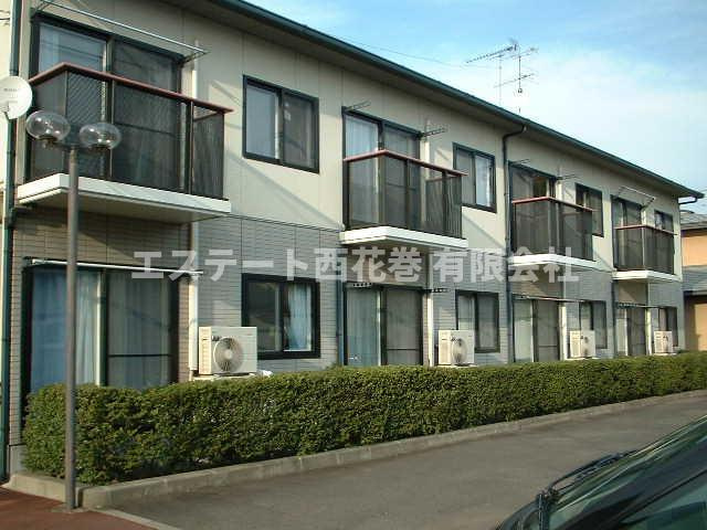 レジデンス悠Bの外観