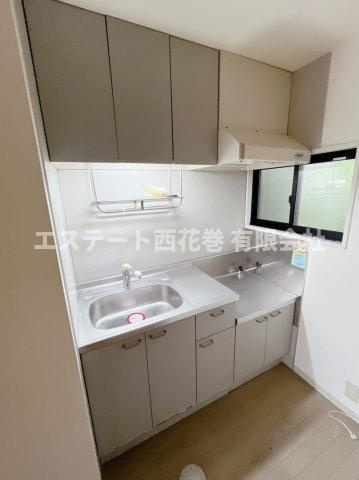 レジデンス悠Bのキッチン