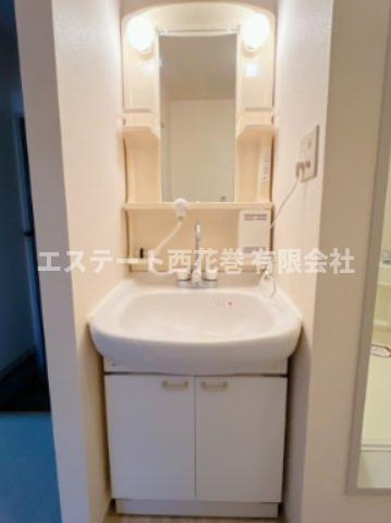 レジデンス悠Bの洗面所