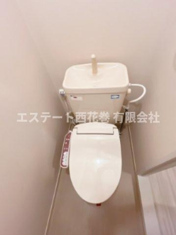 レジデンス悠Bのトイレ