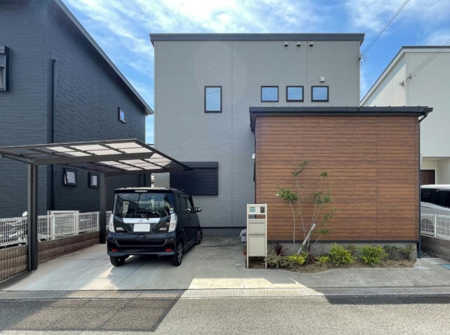 【外観】 | 令和元年築のお家です。