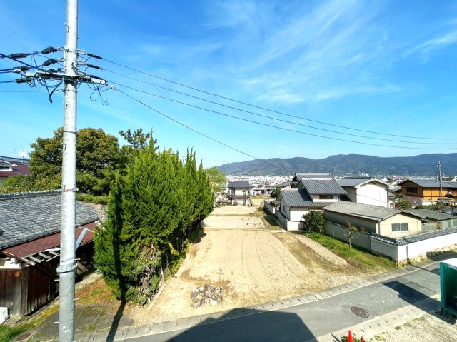 限定４区画新築分譲☆人気のオール電化仕様☆設備充実☆駐車２台ＯＫ☆山科区西野山射庭ノ上町の展望|物件からの展望